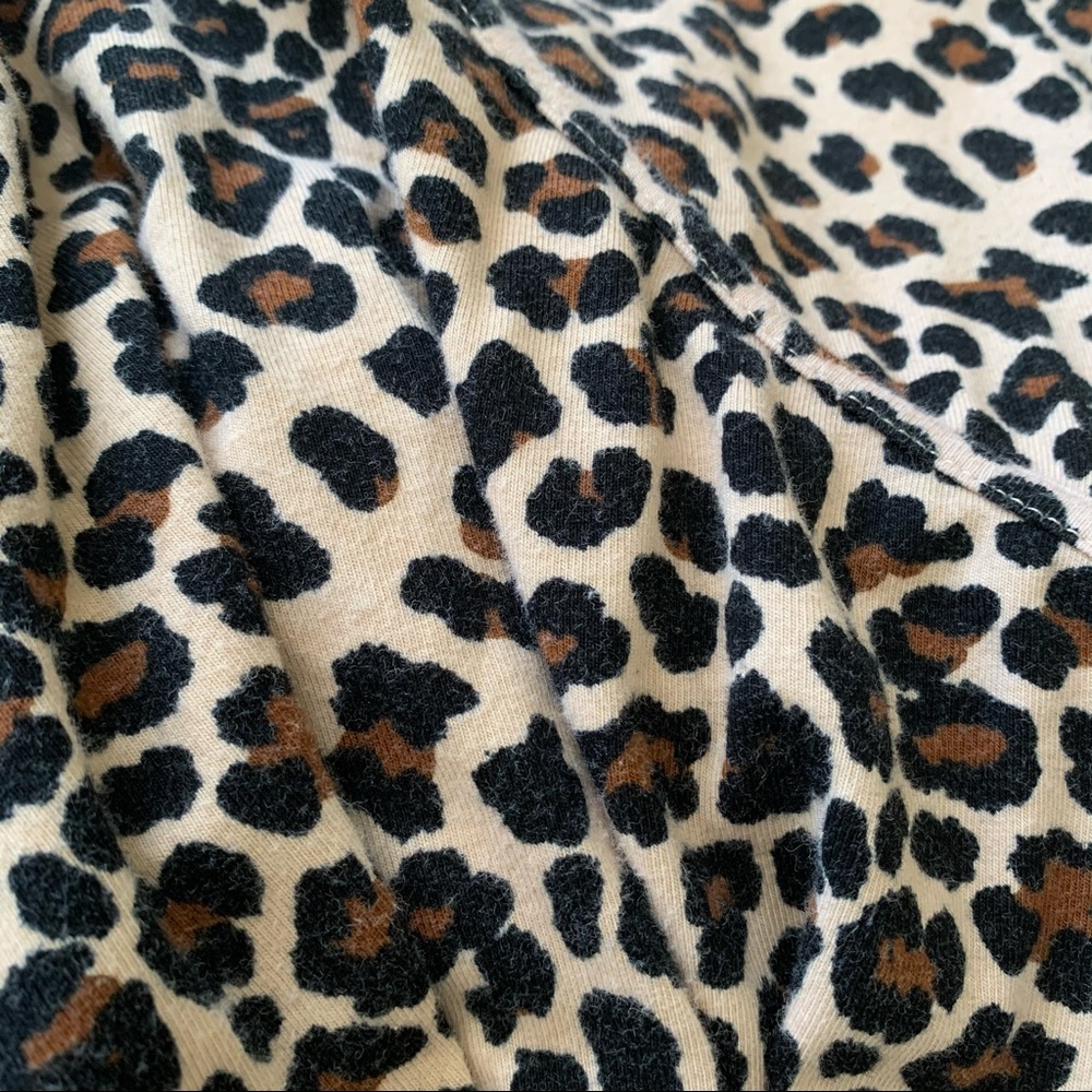 Arizona Jean Co Leopard Animal Print Bodysuit XL - Picture 7 of 7